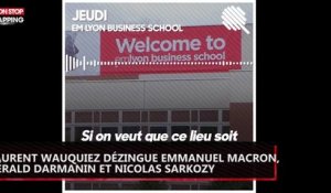 Laurent Wauquiez : "Quotidien" obtient un enregistrement ultra polémique (vidéo)