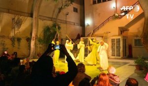 Egypte: le "tahtib", une danse qui date du temps des Pharaons