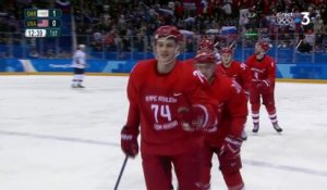 JO 2018 : Hockey sur glace - La Russie débute en fanfare !