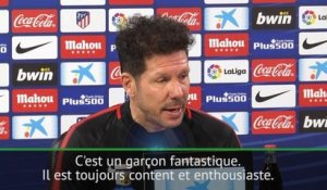 Atlético - Simeone: "Ne pas perdre Griezmann"