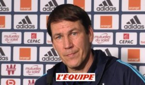 Garcia «Thauvin se fait matraquer» - Foot - L1 - OM