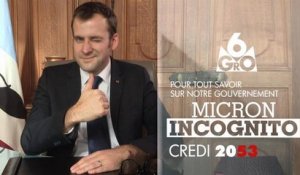 Micron incognito - Groland Le Zapoï du 17/02 -CANAL+