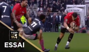 TOP 14 - Essai Raphaël LAKAFIA (RCT) - Toulon - Paris - J17 - Saison 2017/2018