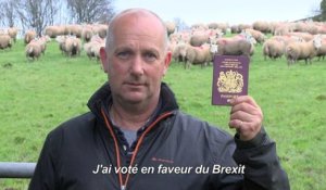 Les voix du Brexit: l'agriculteur