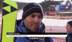 JO 2018 - Ski alpin - Slalom Géant /Thomas Fanara :"Je veux repartir sans regret de mes derniers JO"