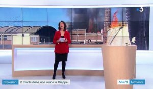 Seine-Maritime : deux morts dans une explosion à Dieppe