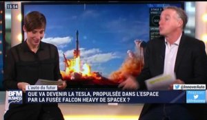 L'auto du futur: Que va devenir la Tesla propulsée dans l'espace par la fusée Falcon Heavy de SpaceX ? - 17/02