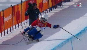 JO 2018 : Ski acrobatique - Half-pipe Femmes : Marie assure la finale dès son premier run