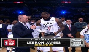 LeBron James All-Star Post Game | 2018 All-Star MVP