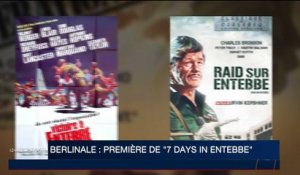 Berlinale : première de "7 Days in Entebbe"