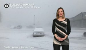 Tempête de neige aux USA