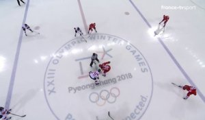 JO 2018 : Hockey sur glace. Le Canada surclasse les athlètes olympiques russes et file en finale