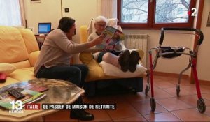 Italie : se passer de maison de retraite