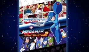 Mega Man Legacy Collection 1 + 2 - Bande-annonce Switch