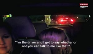 Etats-Unis : une fille ivre dans un Uber insulte le chauffeur et détruit son téléphone (vidéo)
