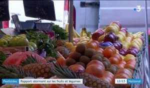 Alimentation : des résidus de pesticides dans vos fruits et légumes