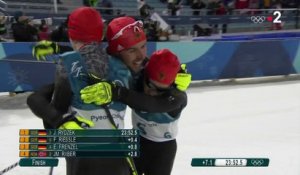 JO 2018 : Combiné nordique - Ski de fond. Le triplé allemand ! Johannes Rydzek titré
