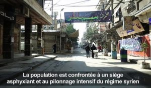 Syrie: situation "tragique" dans la Ghouta selon ses habitants