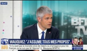 Plaintes contre Gérald Darmanin: "c'est à Xavier Bertrand qu'il faut poser la question"