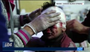 Syrie-Ghouta: 250 morts en trois jours