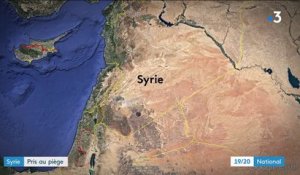 Syrie : 400 000 habitants pris au piège dans la banlieue de Damas