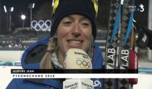 JO 2018 - Ski de fond / Aurore Jean : " Je voulais tout donner pour mes derniers JO "