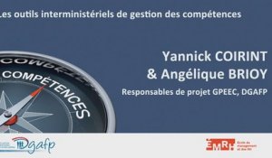Journée GPEEC du 11/12/2017 : Yannick Coirint & Angélique Brioy, responsables de projet GPEEC