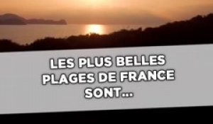 Et les plus belles plages de France 2018 sont...