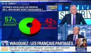 Laurent Wauquiez: les Français sont partagés