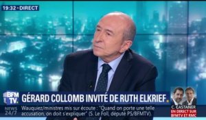 Les conseils de Gérard Collomb à Laurent Wauquiez