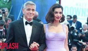 George Clooney and wife Amal donate $500k to anti-gun violence protest