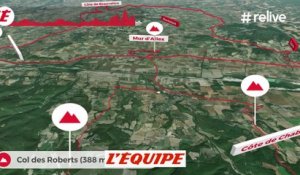 Le parcours en vidéo - Cyclisme - Drôme Classic