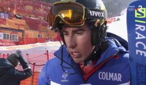 JO 2018 : Ski alpin - Slalom Hommes / Victor Muffat-Jeandet : "Tout est possible"