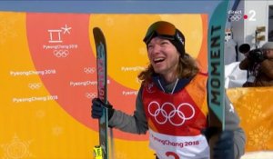 JO 2018 : Ski halfpipe Hommes. David Wise garde son titre olympique !