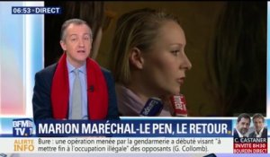Edito - “Marion Maréchal-Le Pen s’est offert un blanchiment idéologique”