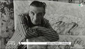 Jean Fautrier, l'enragé