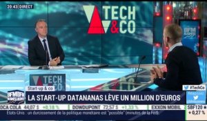 Start-up & Co: La start-up Datananas lève un million d'euros - 21/02