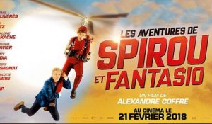Les Aventures de Spirou et Fantasio (2017) Regarder HDRiP-FR avec Clavier et Ramzy
