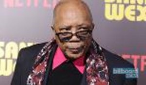 Quincy Jones on Recent Controversial Interviews: 'I'm Sorry to Anyone Whom My Words Offended' | Billboard News