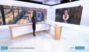SNCF : la réforme par ordonnance indigne les syndicats