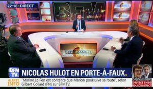 Déchets nucléaires à Bure: Nicolas Hulot en porte-à-faux (1/2)