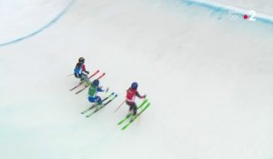 JO 2018 : Ski Cross femmes - Le 8e de Marielle Berger Sabbatel