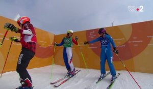 JO 2018 : Ski Cross femmes. Alizée Baron obtient son ticket pour les demi-finales !