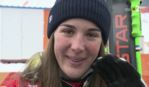 JO 2018 : Ski Cross Femmes - Alizée Baron : "J'avais le ski pour jouer devant"
