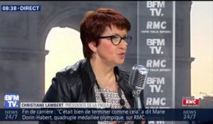 “Emmanuel Macron sera accueilli poliment, mais de façon très directe” au Salon de l’Agriculture, dit Christiane Lambert (FNSEA)
