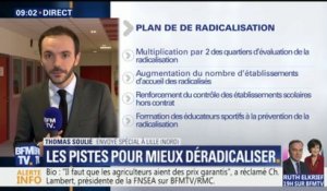 Quelles mesures envisage le gouvernement pour lutter contre la radicalisation?