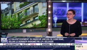 Marie Coeurderoy: Le ralentissement du marché de l'immobilier ancien se confirme - 23/02