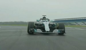 F1- Mercedes dévoile sa nouvelle F1