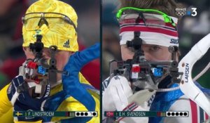 JO 2018 : Biathlon - Relais Hommes : Lindstroem fait craquer Svendsen