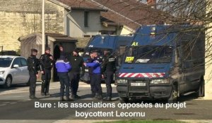 Bure: les opposants boycottent une réunion avec Lecornu